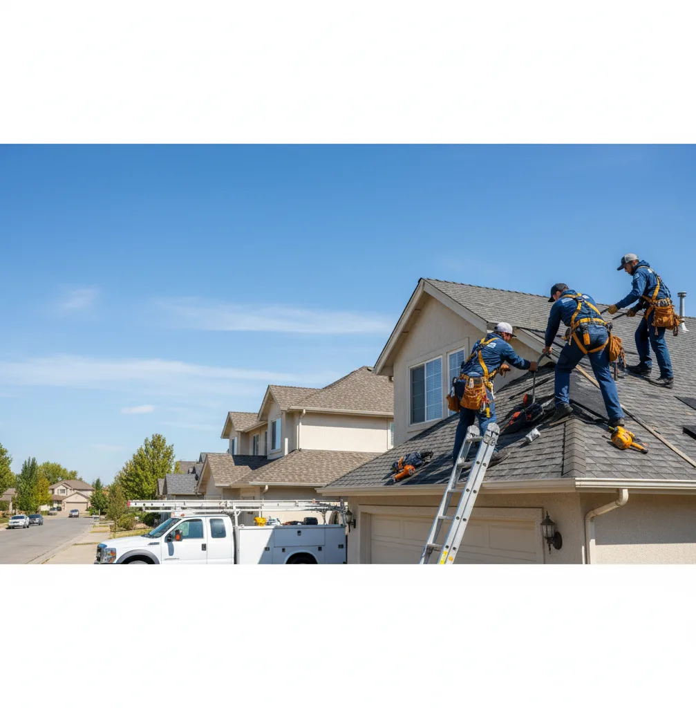 Storm Damage Repair in Wellman, IA